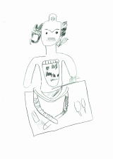 「くろたき まさる ギャラリー」への入り口