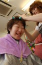 いつも本当にこの時間を楽しみに、フルコースで変身を遂げる彼女。