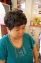 なんと軽やかなショート・パーマ!カプカプの「お袋さん」も若返っちゃいます!