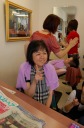 ふんわり素敵な仕上がりです!