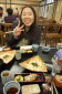 そして旅行の〆は、群馬名産水沢うどん。しっかりした食べごたえで、舞茸の天ぷらとも良く合って美味しかった〜!